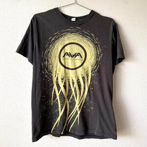 Angels and Airwaves gray band tee shirt Men's Medium